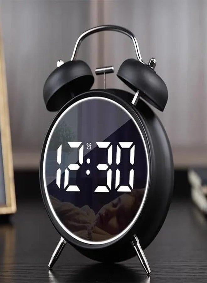 MAPPLE CREATION Kids Digital Alarm Clock for Kids Bedroom, Wake Up Alarm Clock, Bedside Clock Children's Sleep Trainier Wake Up Night Light Boys Girls Birthday Gifts, Table Clock - Image 1